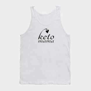 Keto Mama t-shirt for your lovely mama - Ketogenic Tank Top